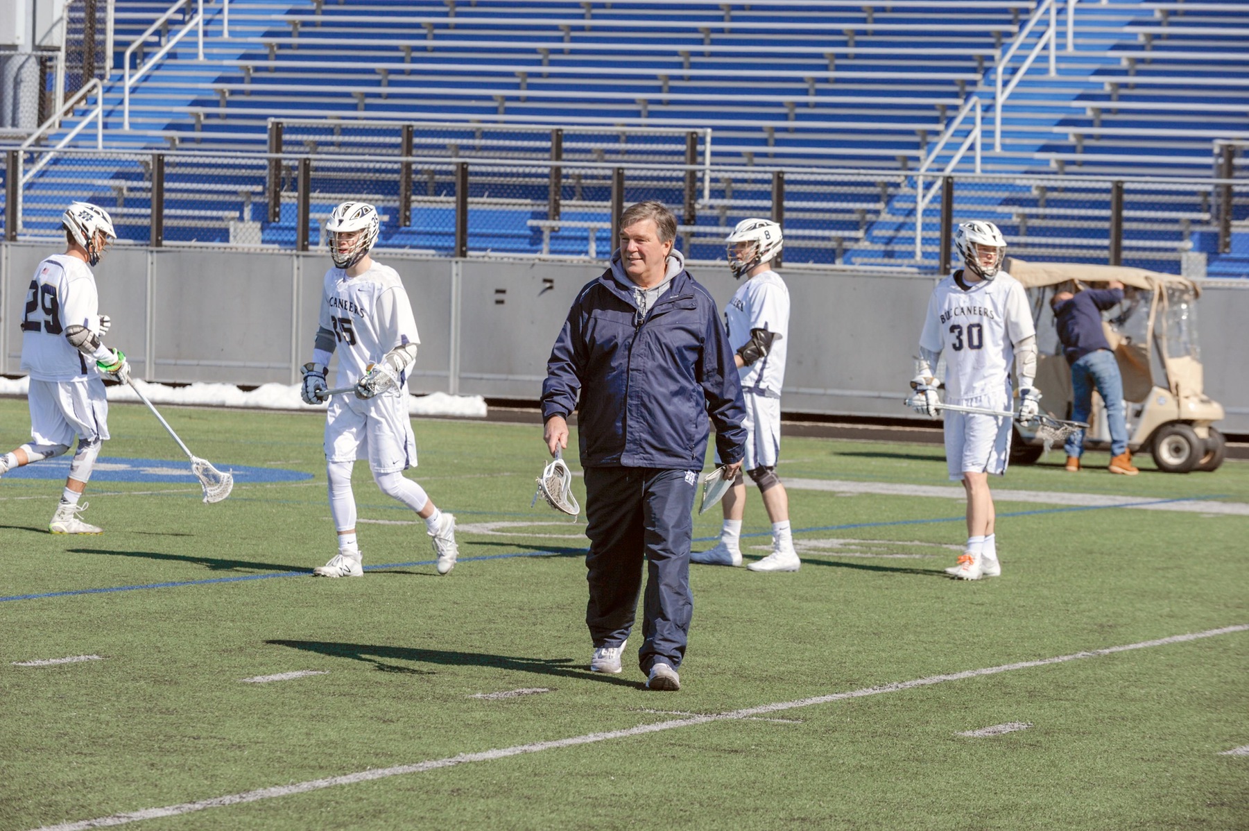 Maritime falls to Babson in NEWMAC Opener