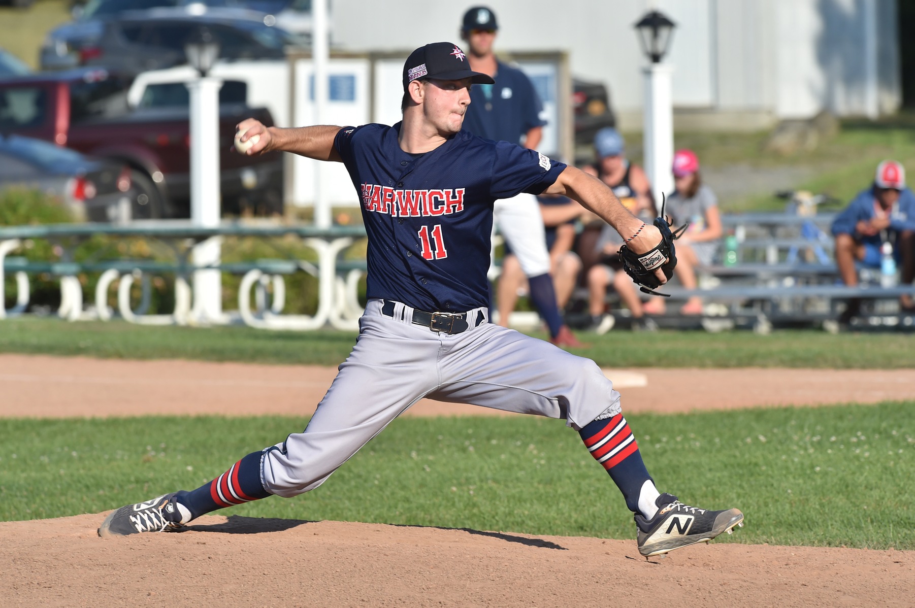 Teehan Fans Five in Harwich Debut