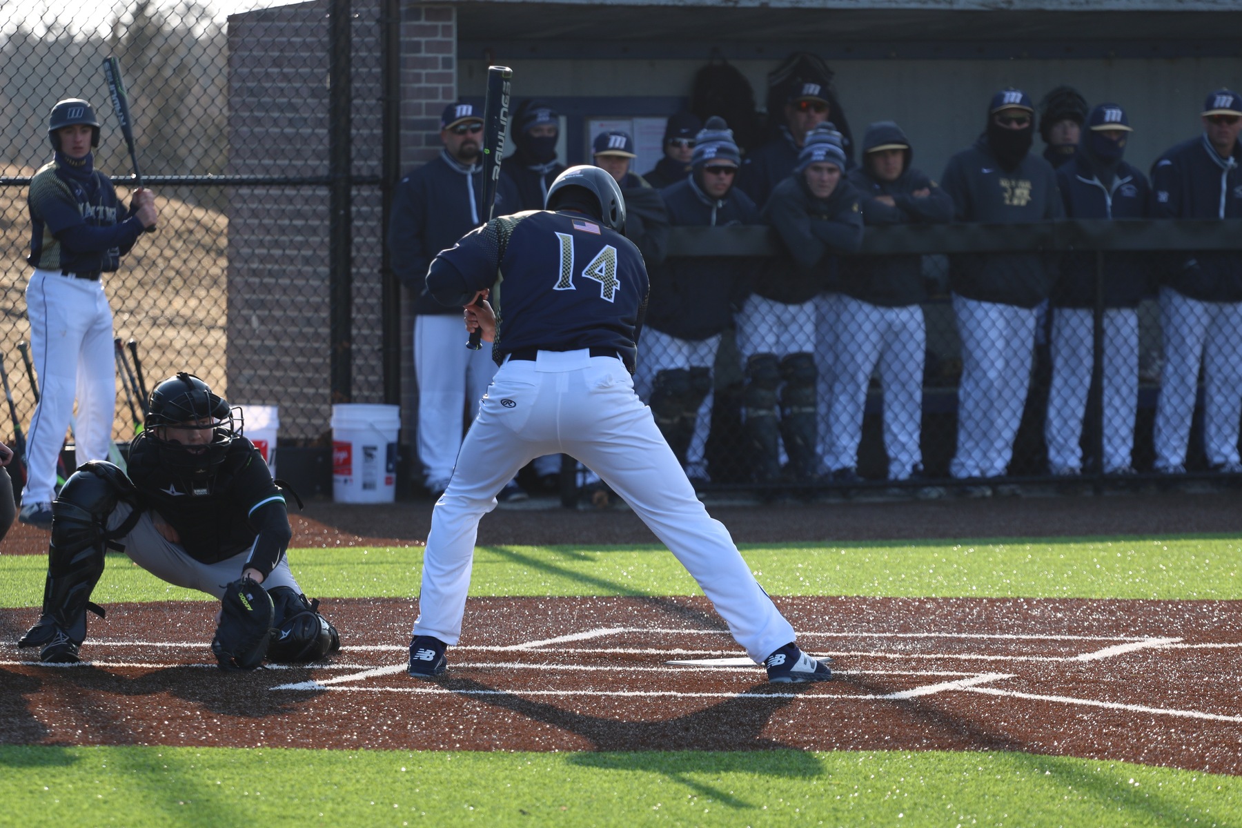 Falcons Complete Comeback to Beat Bucs in MASCAC Opener