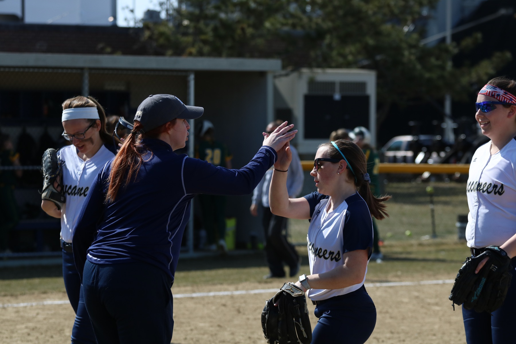 Buccaneers Sweep Gators on the Road