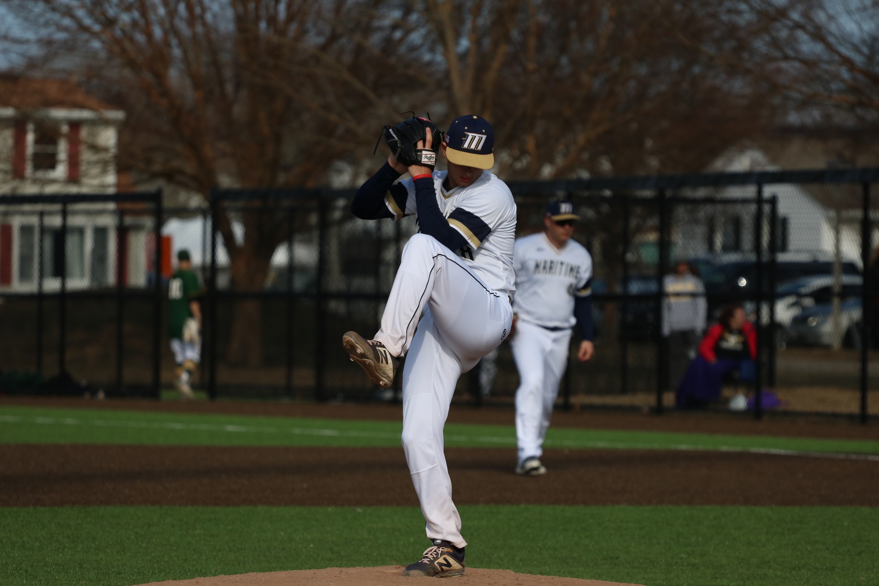 Bucs Lose Tight Conference Double Header to Falcons at Home