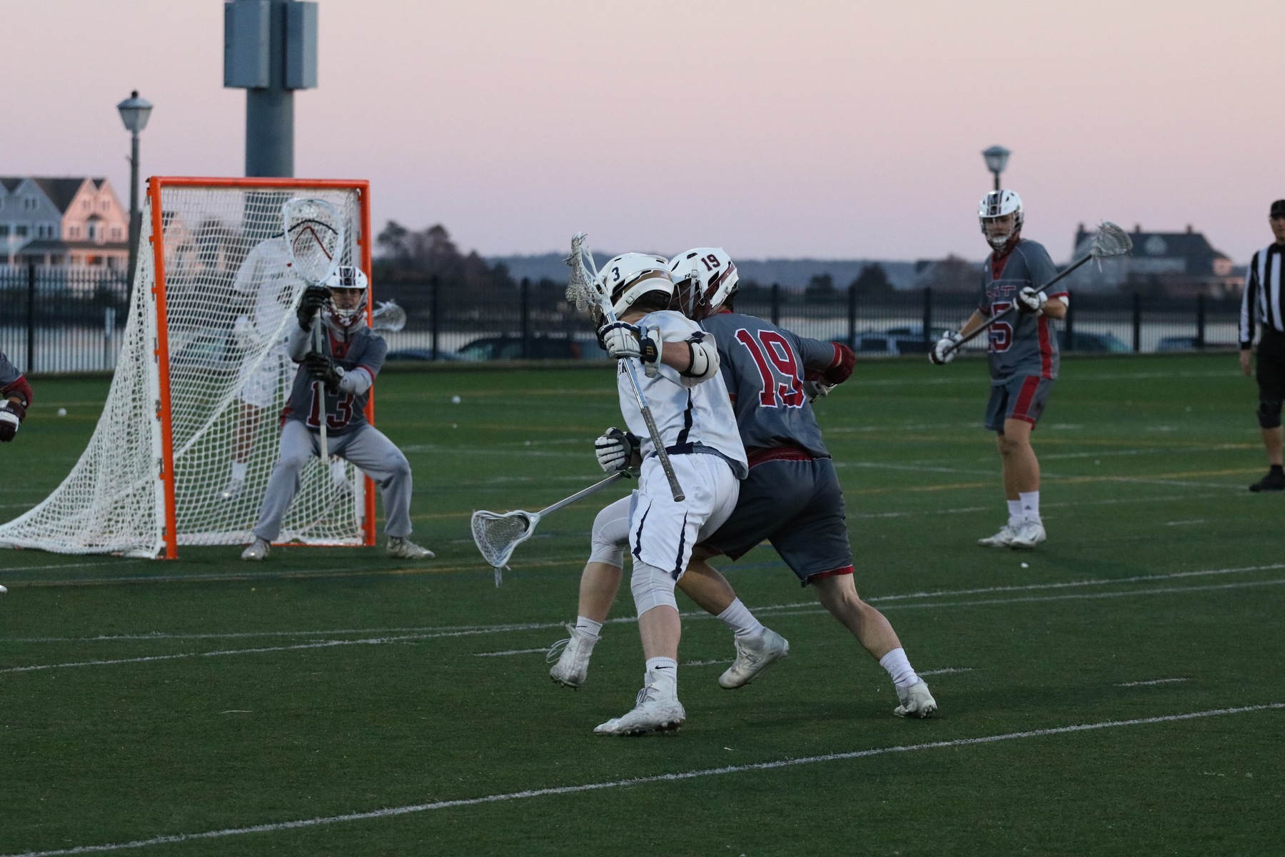 Buccaneers Remain Winless in NEWMAC with Loss to Pride in High-scoring Affair