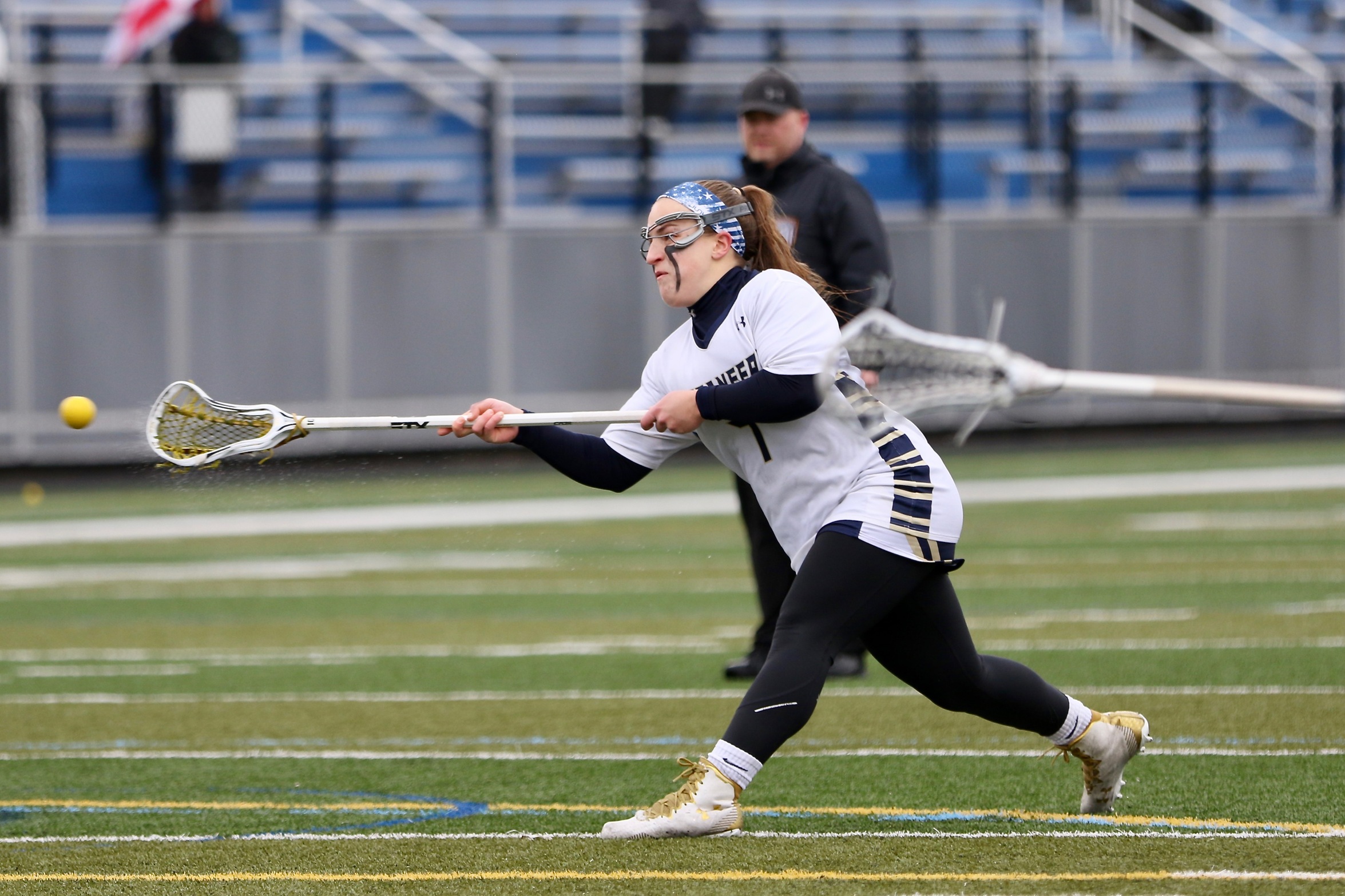 Women's Lacrosse: Bucs Win Overtime Thriller over Bison