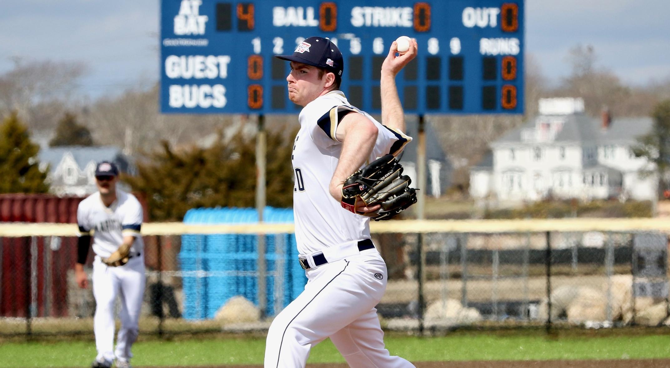 Baseball: Long Balls Help Bucs Sweep Falcons