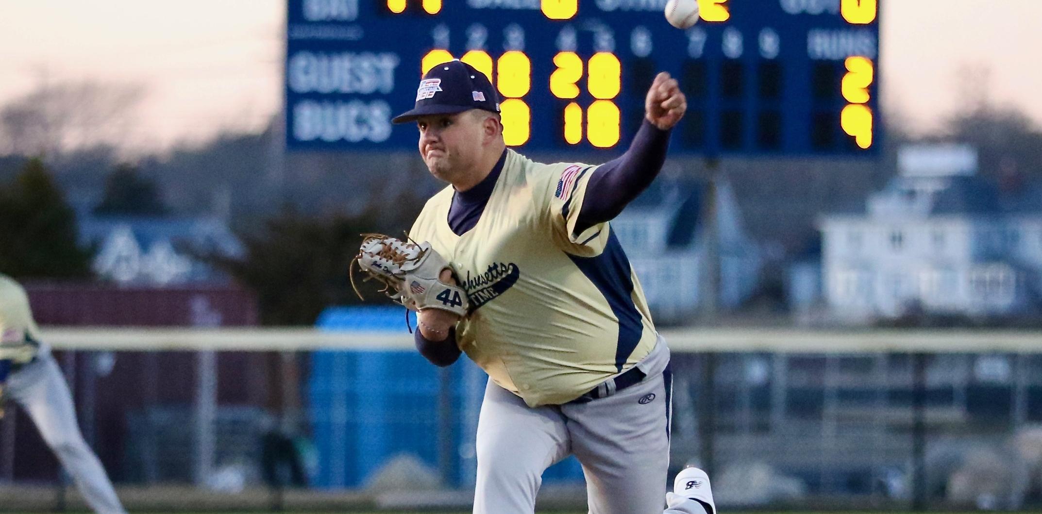 Baseball Comes Back Twice Against Leopards in Win