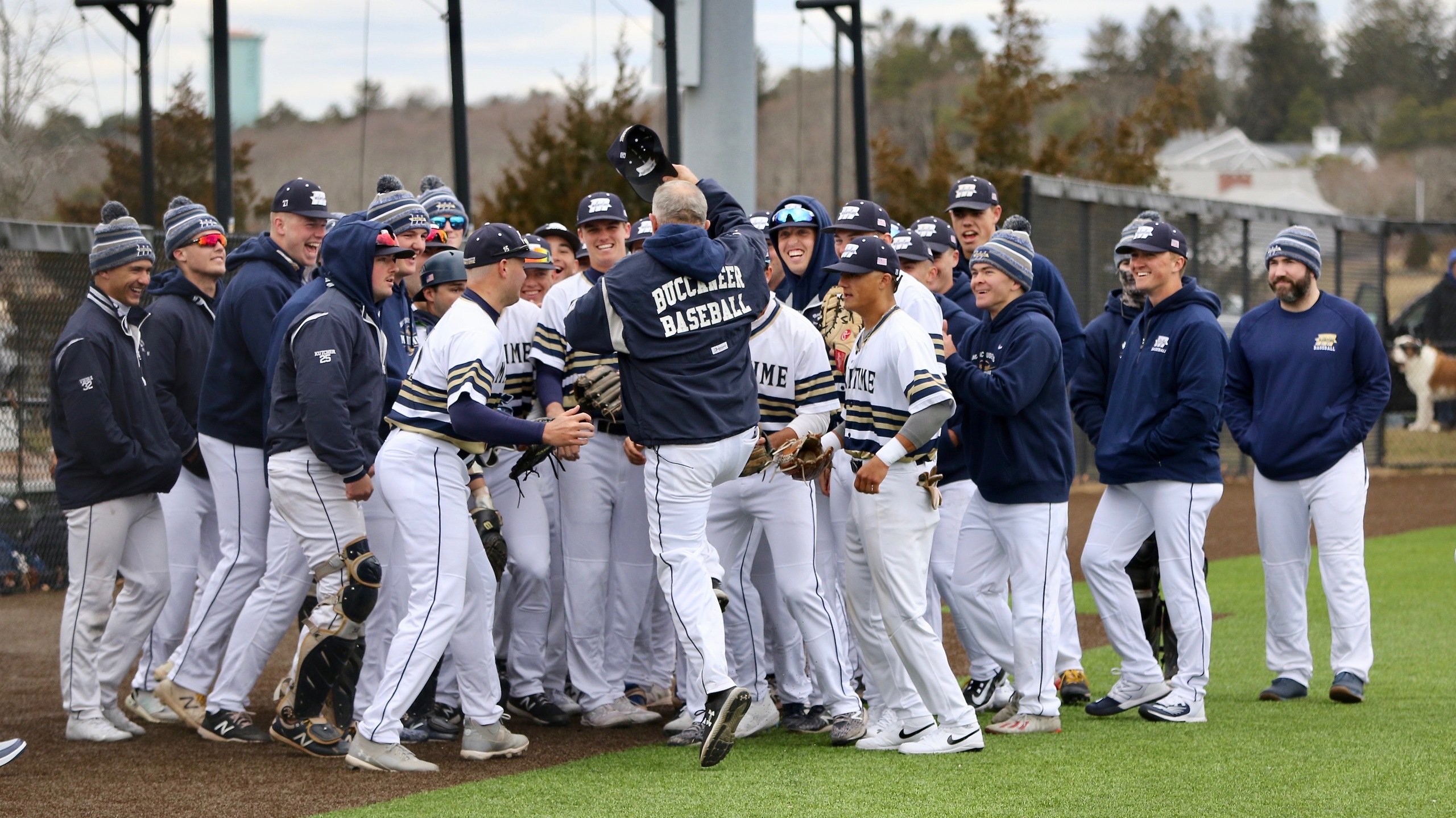 Baseball Secures a Comeback win over Clark for Kelley's 100th