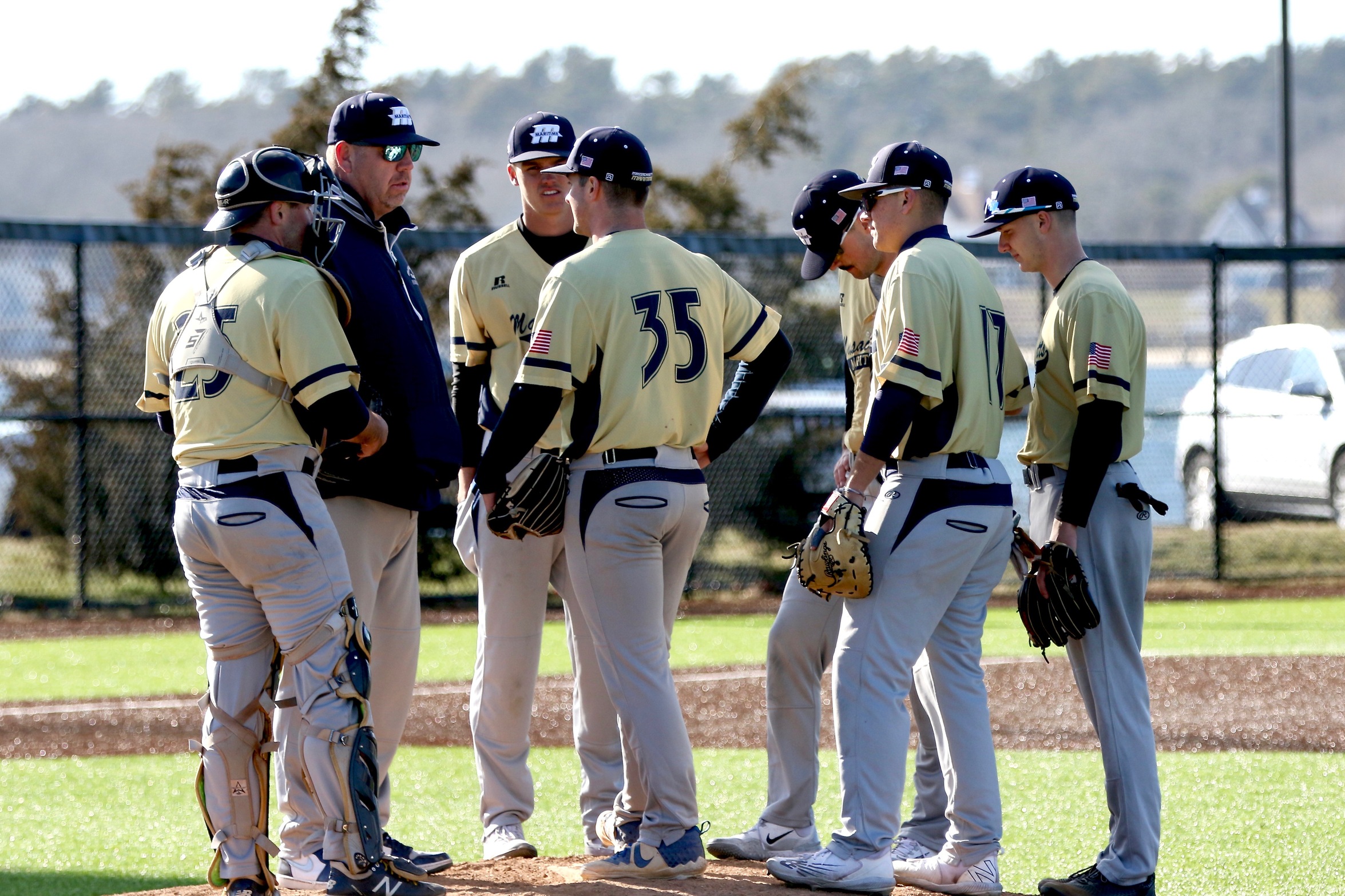 Buc Ball Loses to Eastern Nazarene at Home