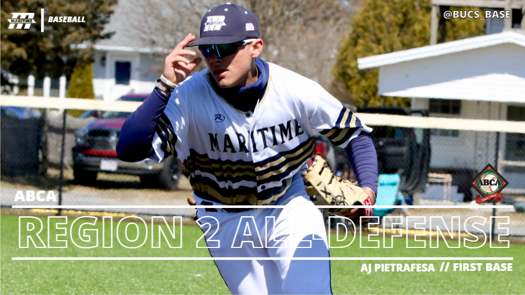 Pietrafesa Earns Spot on ABCA All-Defense Team