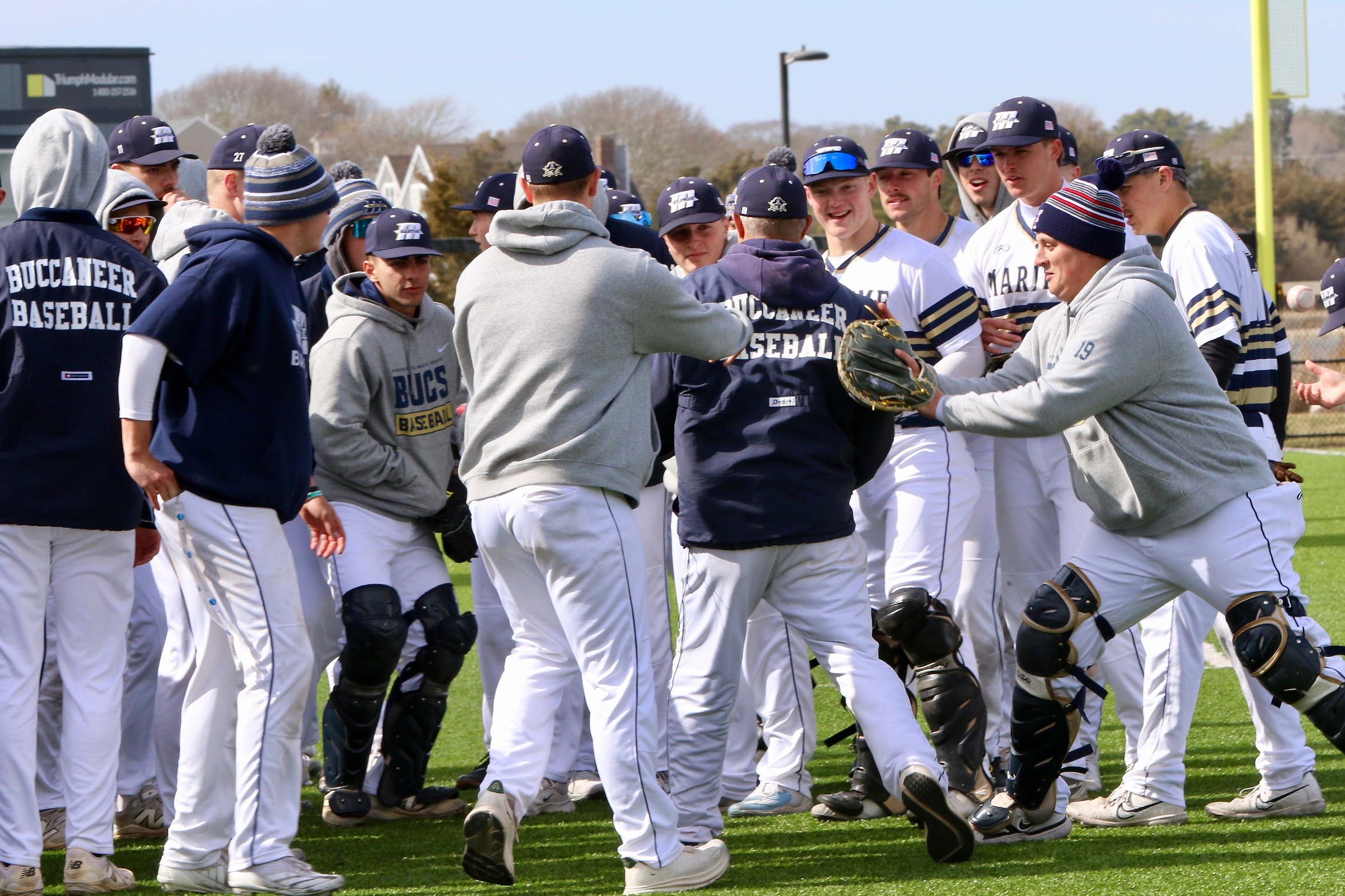 Buc Ball Seeps Terriers on Taylor's Point