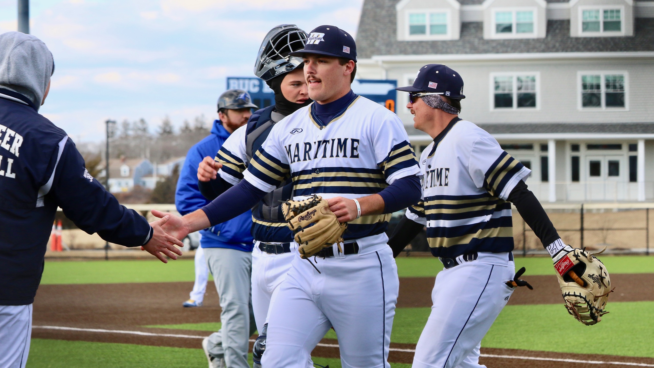 Buccaneers Split Home Opening Doubleheader with Chargers