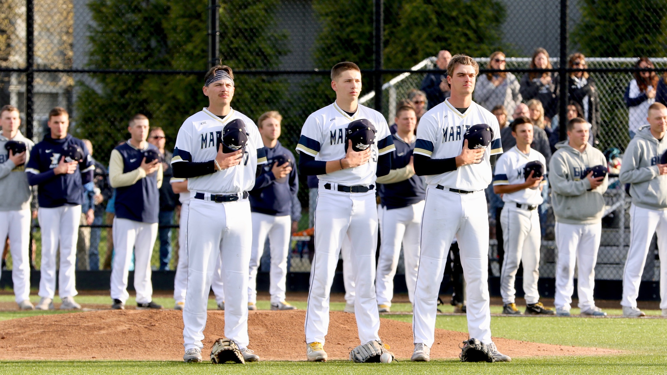 Hallissey Strikes out Five in Series Opening Loss to Lancers