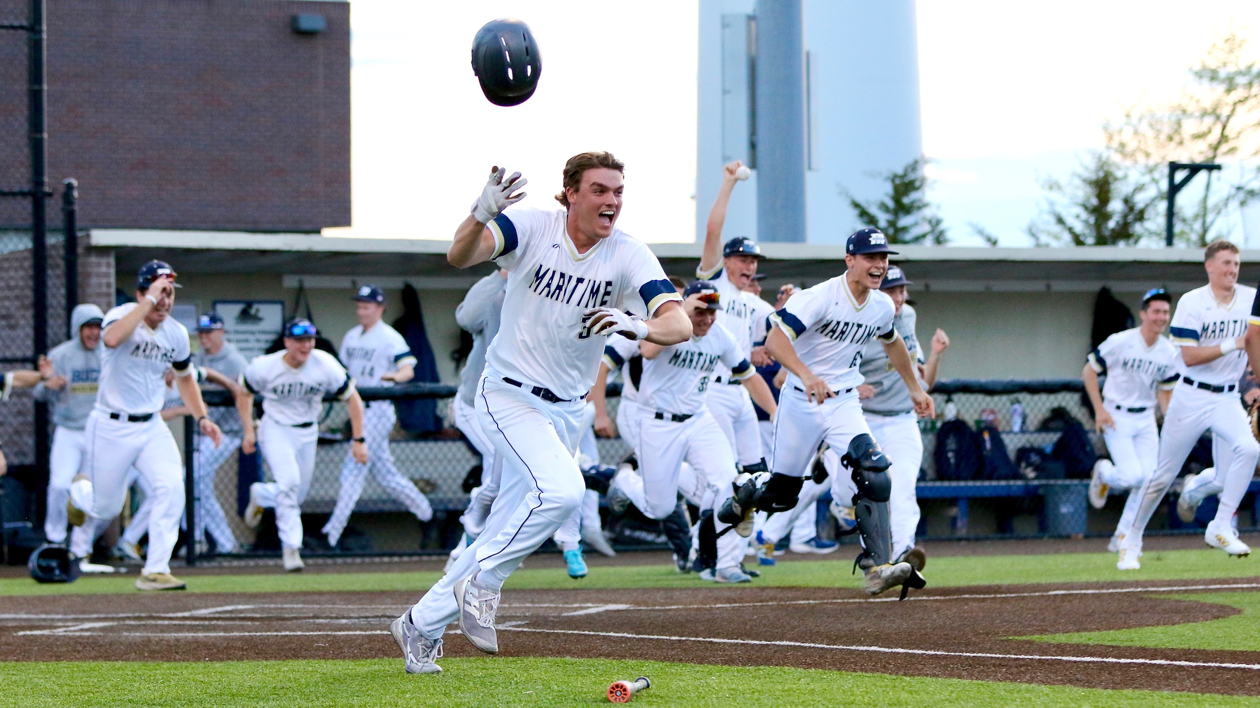 Bucs Walk-off Rams in MASCAC Playoffs
