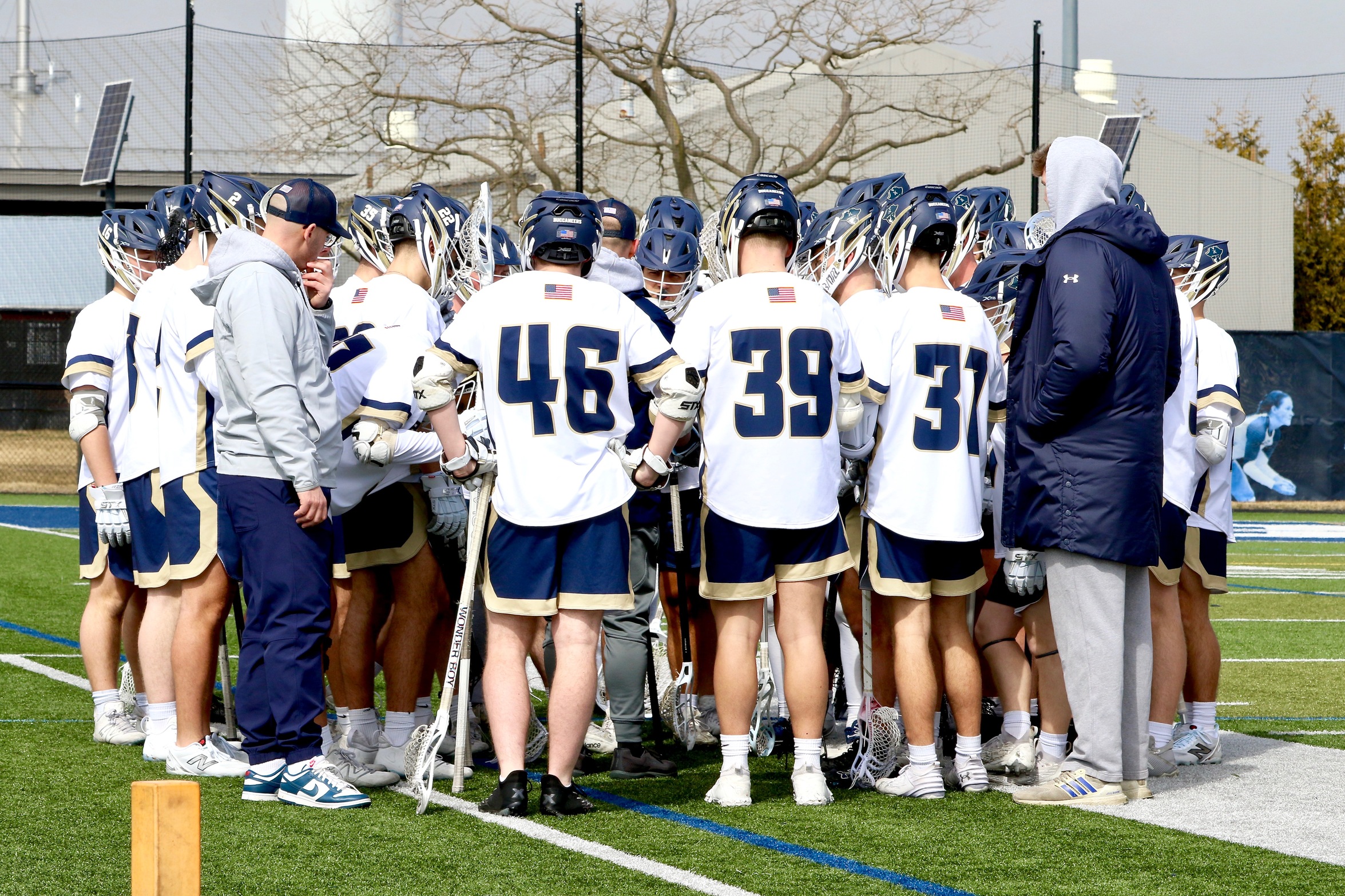 Men's Lax Comeback Attempt Falls Short against Salve Regina