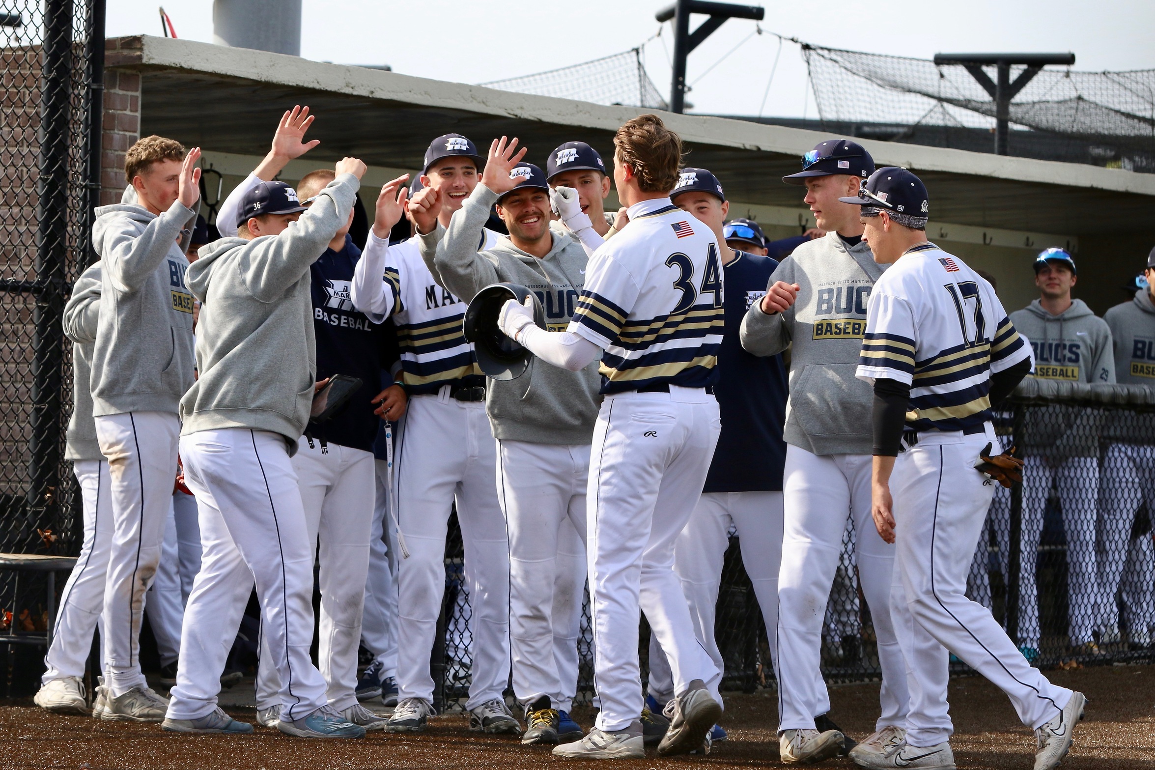 Estrada, Velzis, and Loughren go Yard in Win over Dean
