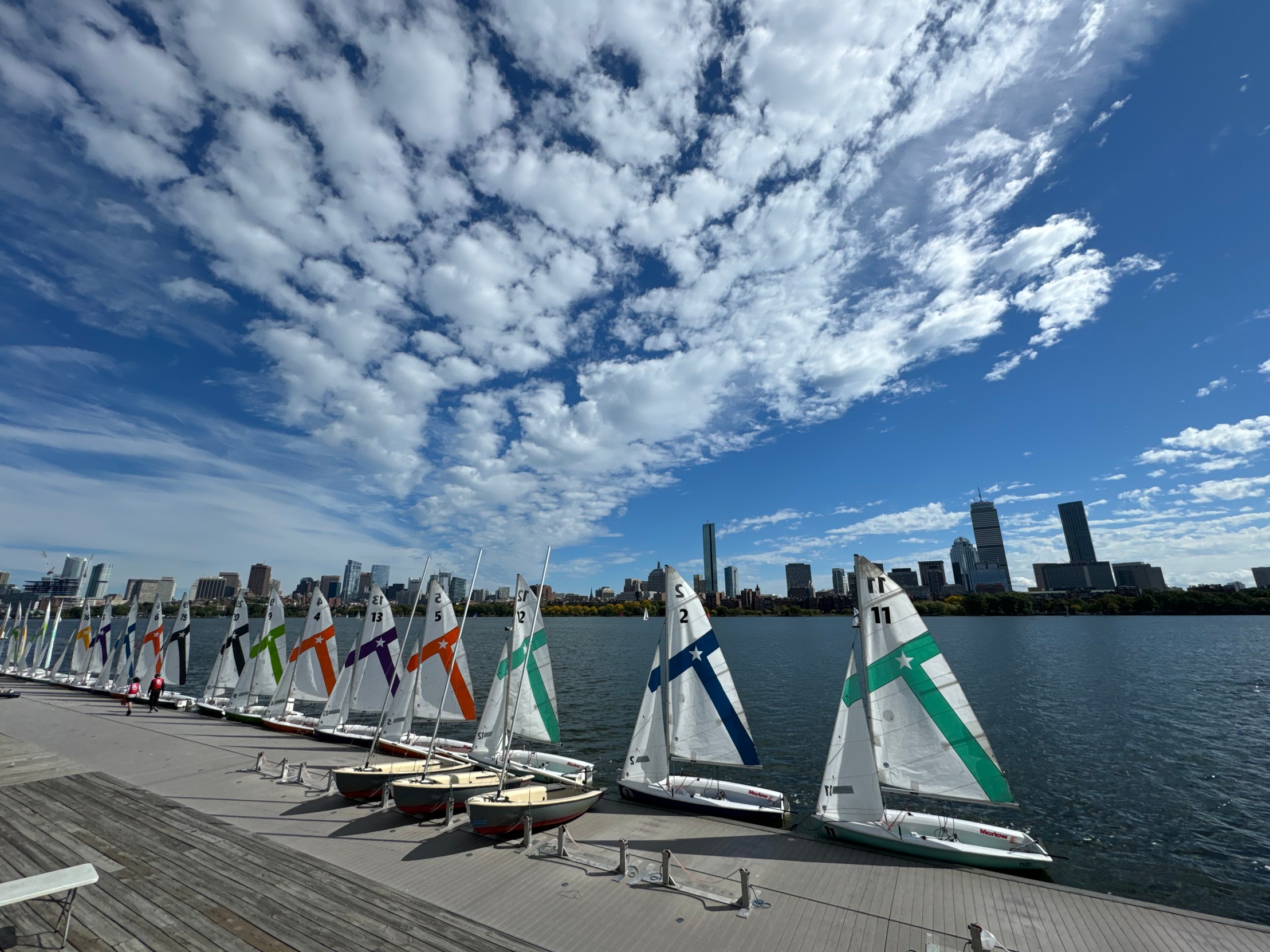 Maritime Finishes 6th in Staake Trophy