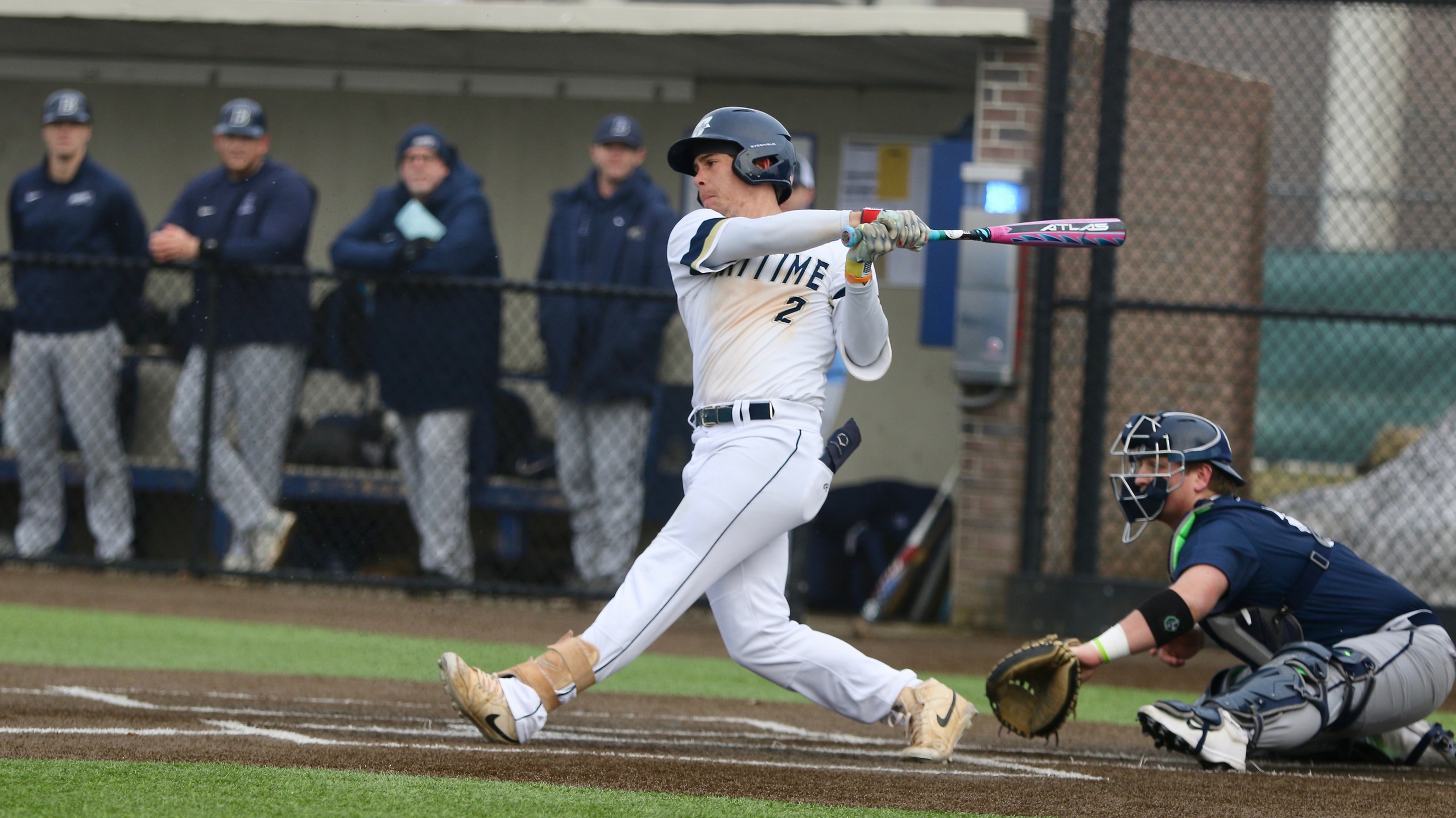 Duffy Homers in Loss to Brandeis