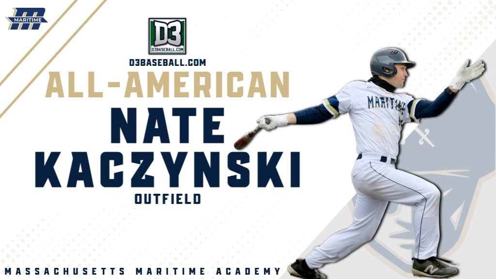 Kaczynski Named D3Baseball.com All-American