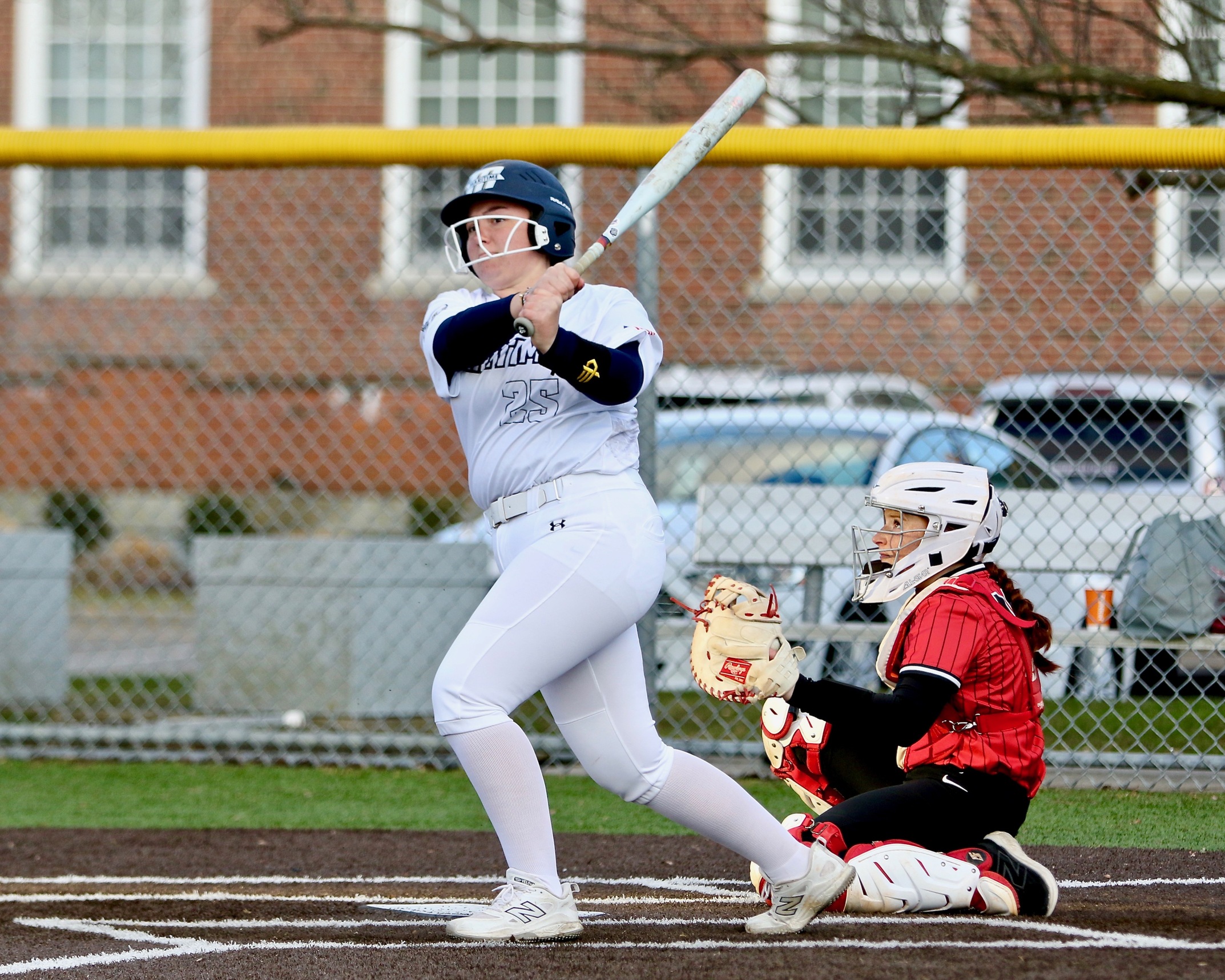 Buccaneers Sweep Falcons at Rollins Field