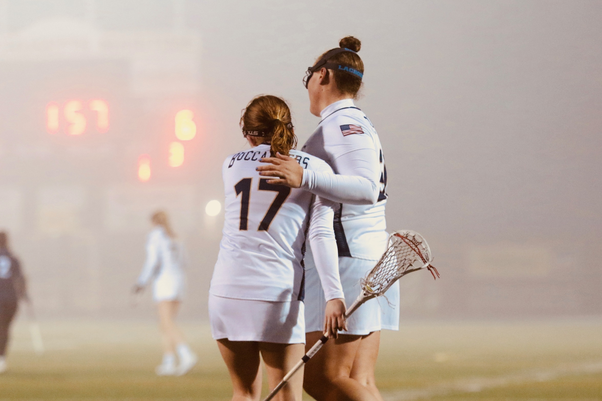 Deveau and Naar Score Four Time Each in Loss to Falcons
