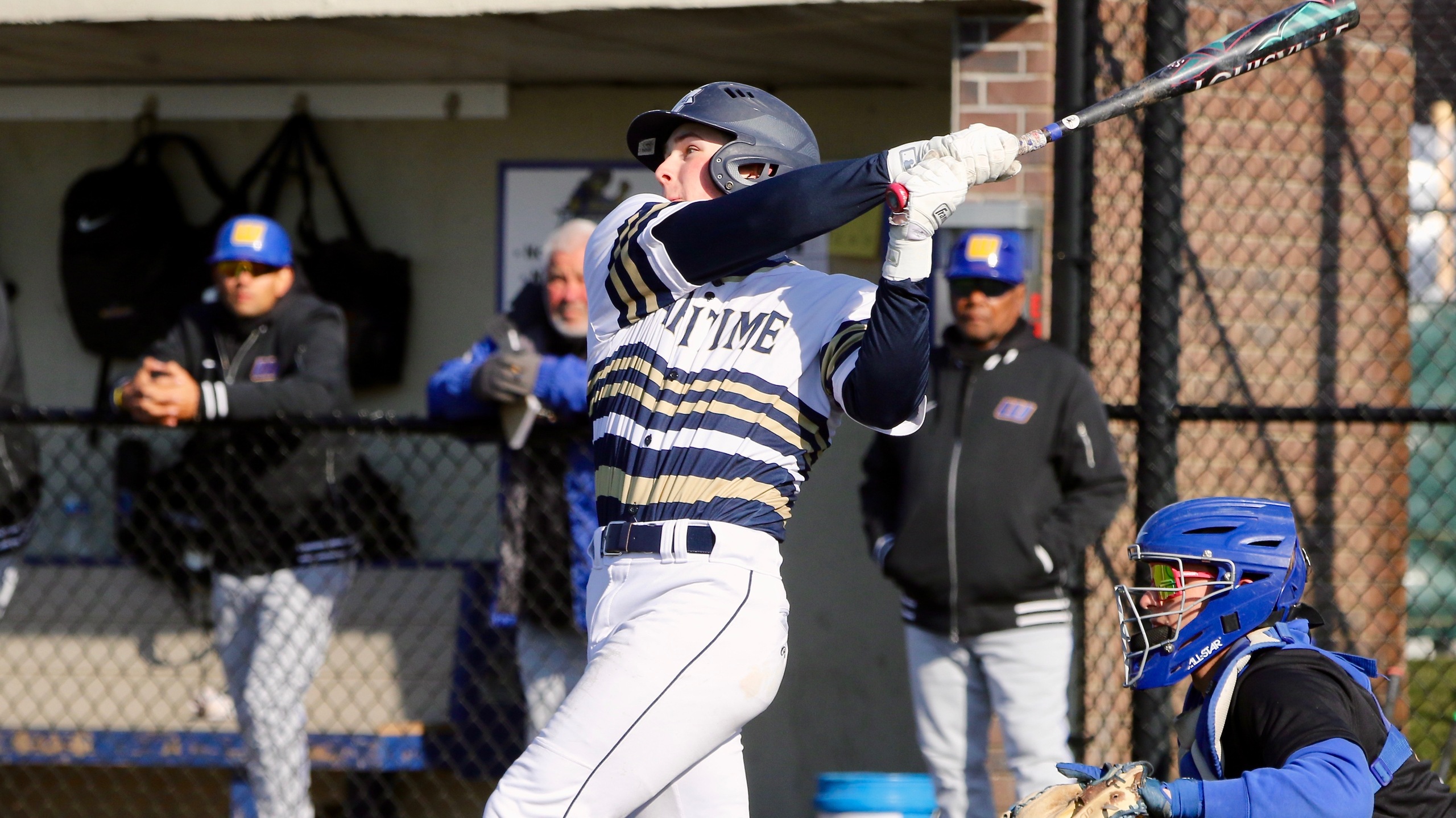 McCarthy Launches First-Career Home Run in Bucs Comeback Win over Lancers