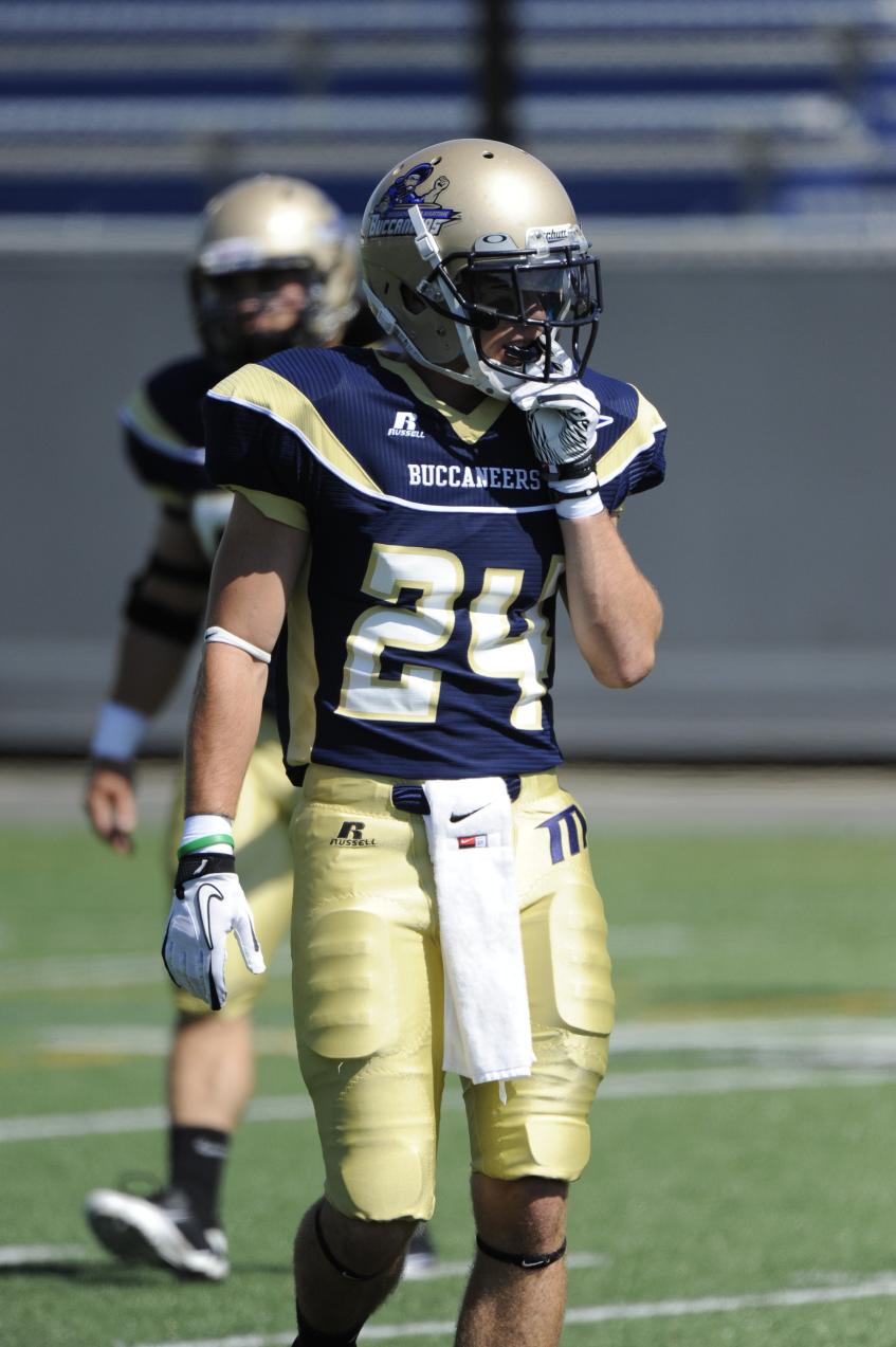 Hingham Journal:  "Hingham's Caruso A Catch For Massachusetts Maritime"