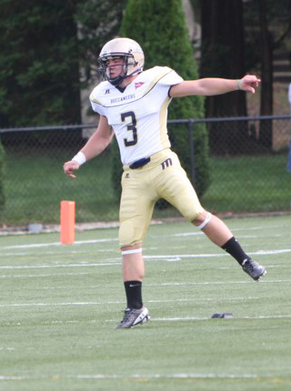 Football Seeks Fourth Straight Victory Saturday With Tough NEFC Bogan Road Test At Westfield State