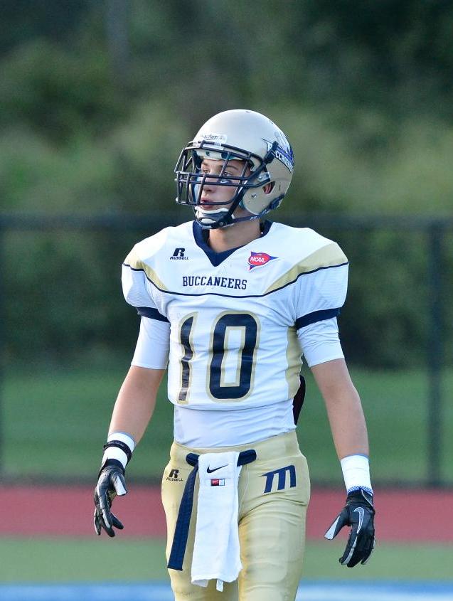 Stanton Throws For Three First Quarter Scores As Football Amasses Record 724 Yards Of Offense In 35-13 NEFC Bogan Victory Over Westfield State