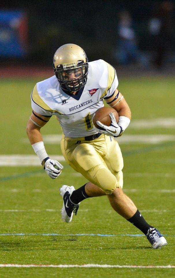 Gustafson Rushes For 98 Yards And Score, Caruso Sets Career Receiving Yards Mark As Football Drops MASCAC Decision At Framingham State