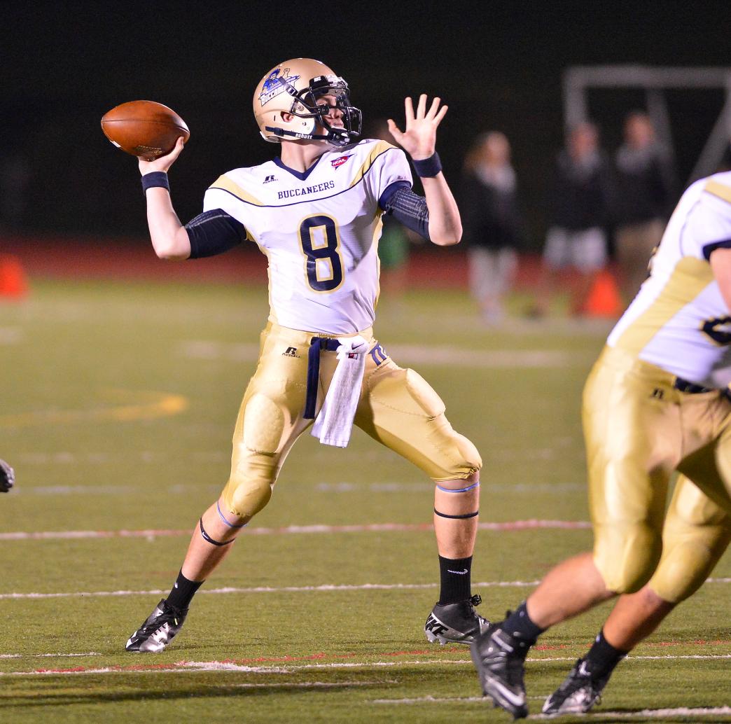 Stanton, Trudel Combine For 556 Yards Of Total Offense And Eight Scores To Lead Football To 56-32 NEFC Homecoming Victory Over Fitchburg State