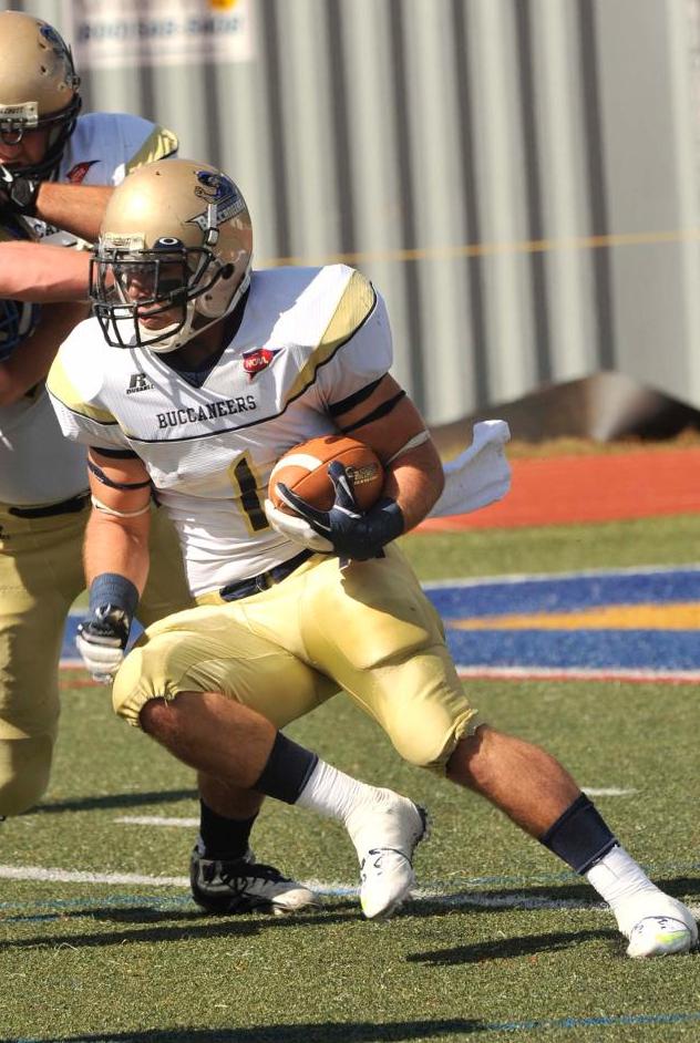 Gustafson Rushes For 235 Yards And Four Scores, Trudel's Late Keeper Lifts Football To Wild 54-53 Win At Western Connecticut