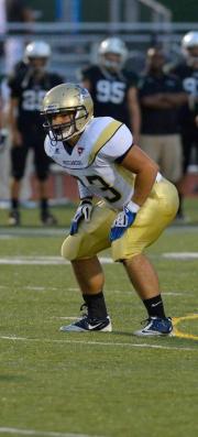 Bochman, Roper, Sylvia & Gustafson Tabbed As Football Captains For 2013 Season