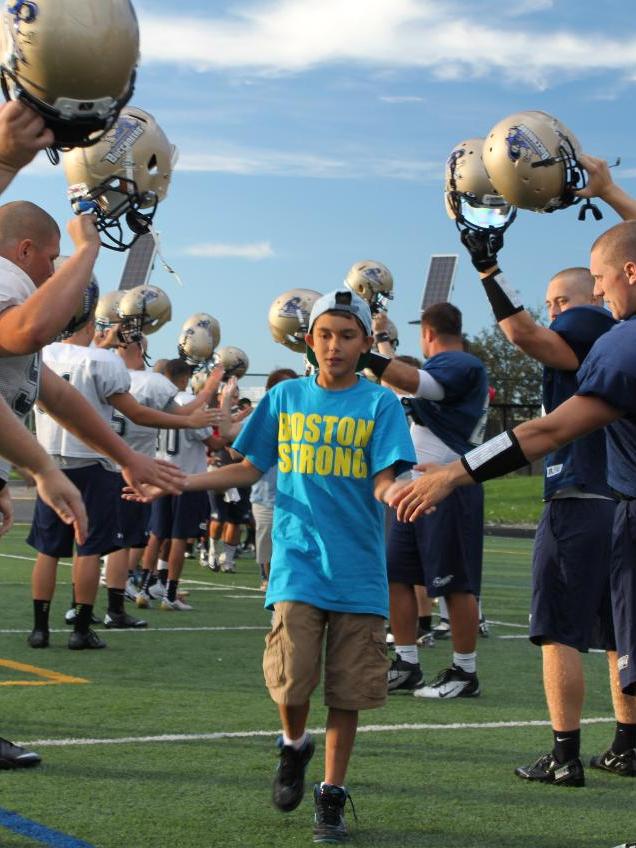 Going The Extra Yard:  Newest Football Standout Making Impact On Buccaneers