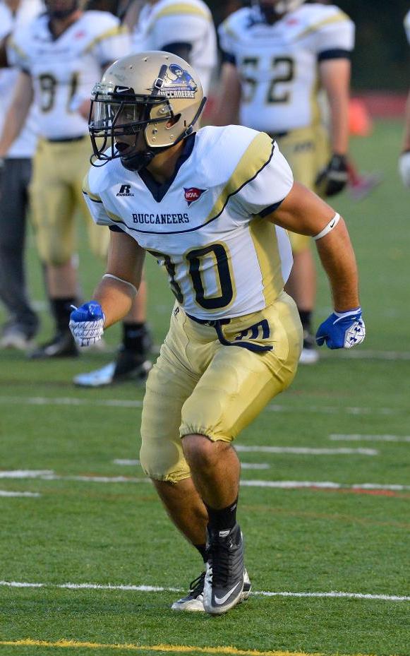 Rosano Named To D3football.com Team Of Week, Earns Nod As ECAC Special Teams Player Of Week