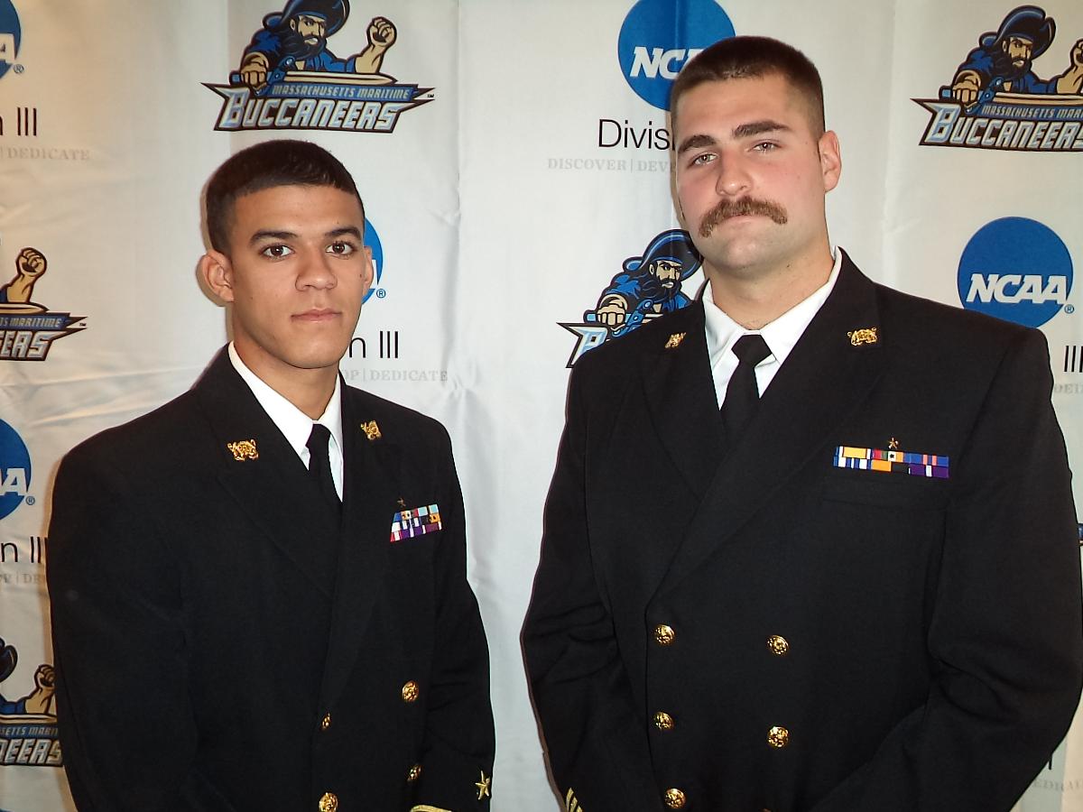 Rodrigues, Moriarty Named To 2013 Capital One Division III Football Academic All-America Team