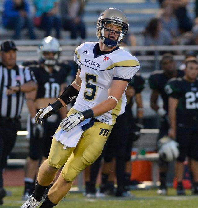 Cape Cod Times:  "Massachusetts Maritime Football:  A New Season, A New Conference"
