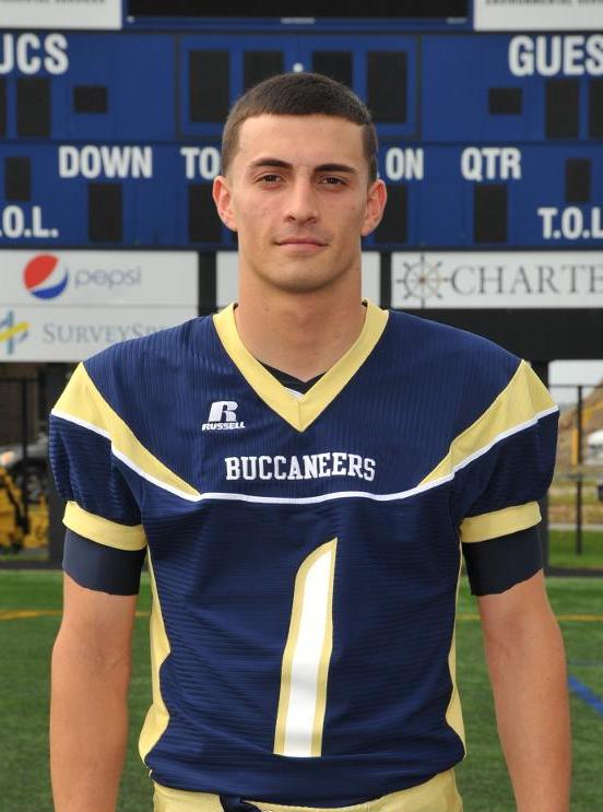 Boston Herald:  "Cancer Can't Deter Massachusetts Maritime Wideout"