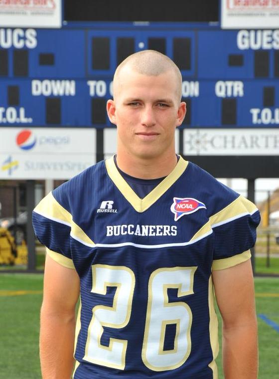Pierce Named As MASCAC Football Rookie Of The Week