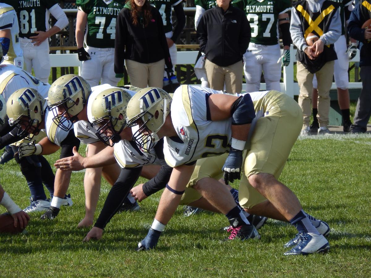 Pierce Rushes For 149 Yards And Pair Of Scores, Trudel Tosses Two Touchdowns As Football Posts 27-7 Victory At Plymouth State