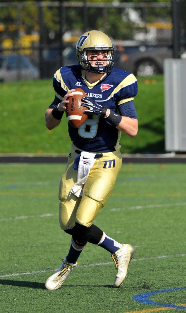 Football Looks To Scoop Up Season Ending Victory In 36th Annual Cranberry Bowl Clash At Bridgewater State Saturday