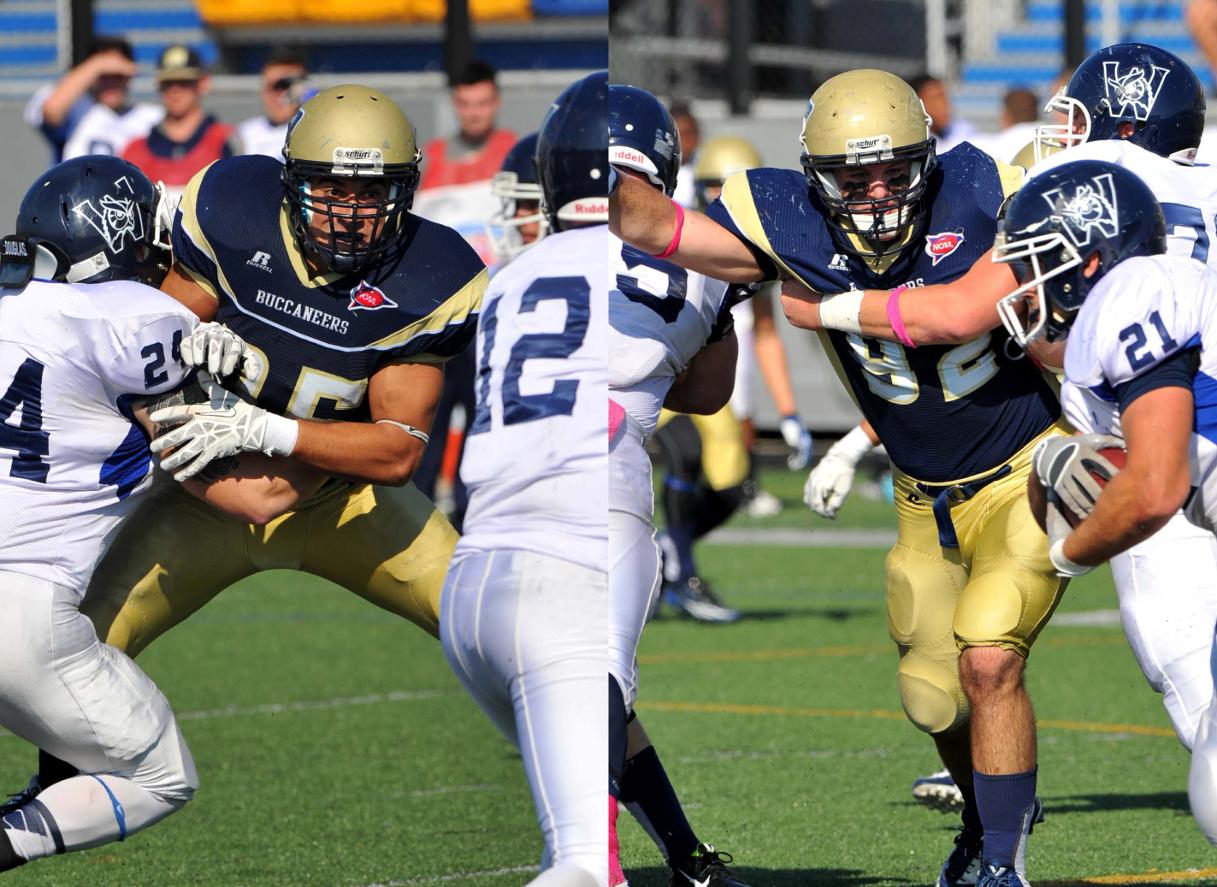 Andrade, Ryan Named As Members Of 2015 National Football Foundation's Hampshire Honor Society