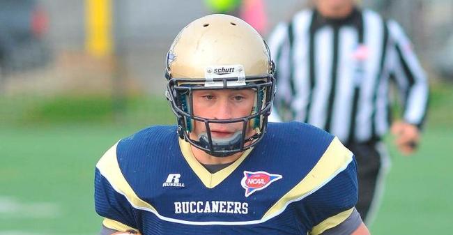 Skeffington, Yerxa, McCarthy & Ergle Named As 2015 Massachusetts Maritime Football Captains