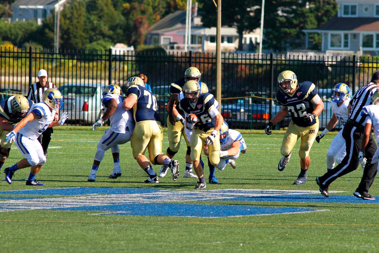 Football Continues Preparations For 2015 Season As Cameron's Crew Looks To Tackle Challenging 10-Game Slate