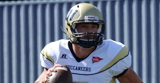 Vote For Brad Skeffington's Touchdown Pass To Shane Haggerty As MASCAC Football Fan Play Of The Week!
