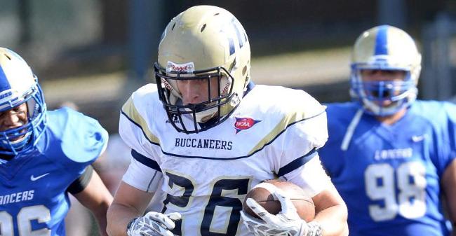 Salem News:  "Beverly Running Back A Huge "Pierce" Of The Puzzle For Massachusetts Maritime Football"