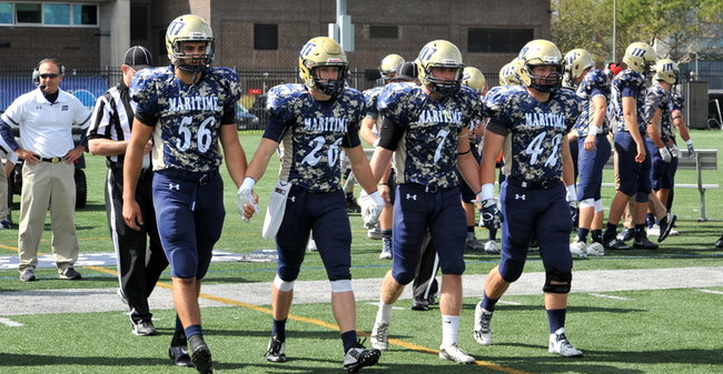 Football Looks To Scoop Up Season Ending Victory At Bridgewater State In 38th Annual Ocean Spray Cranberry Bowl