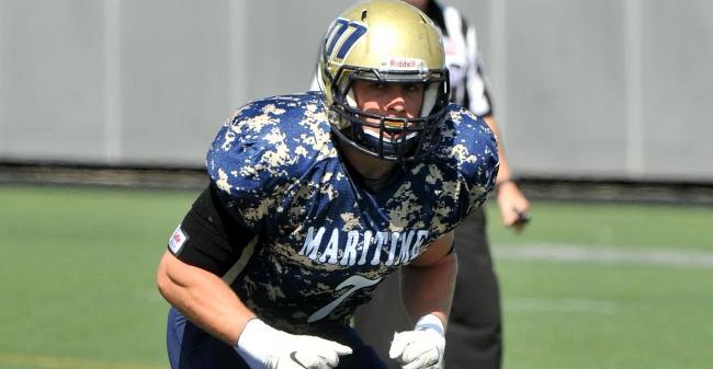 Pierce Rushes For 126 Yards, McCarthy Records 14 Tackles As Football Drops 21-3 Senior Day Decision To Framingham State