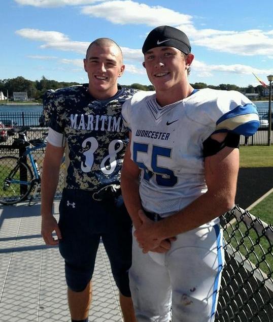 South Coast Today:  "Dartmouth's Smialek Brothers Face Off In College"