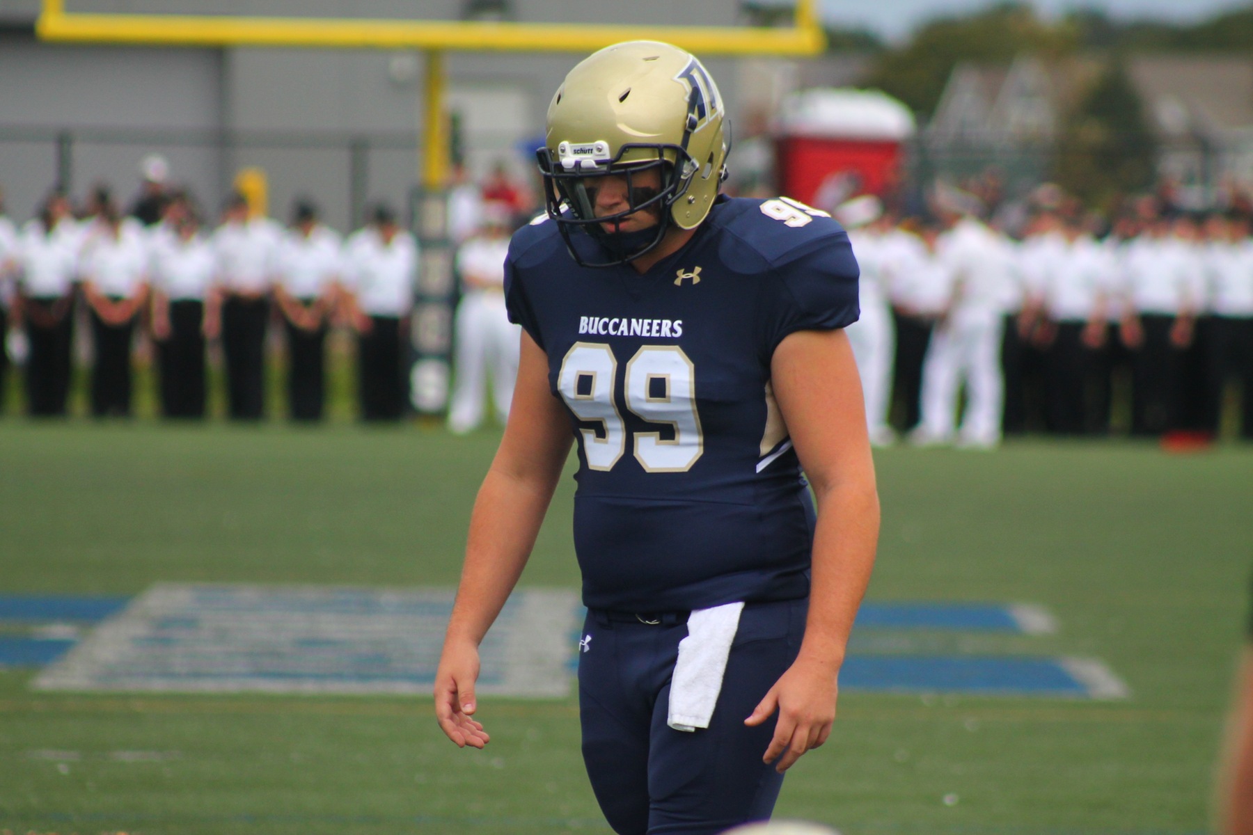 Buccaneers fall to the Corsairs in a Conference game on Saturday, 4 November.