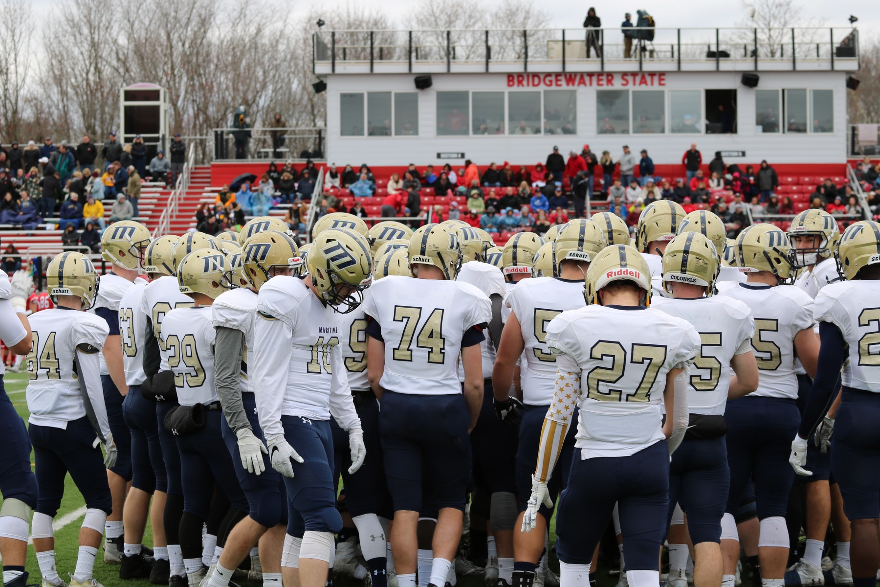 Buccaneers Lose Close Cranberry Bowl in Bridgewater