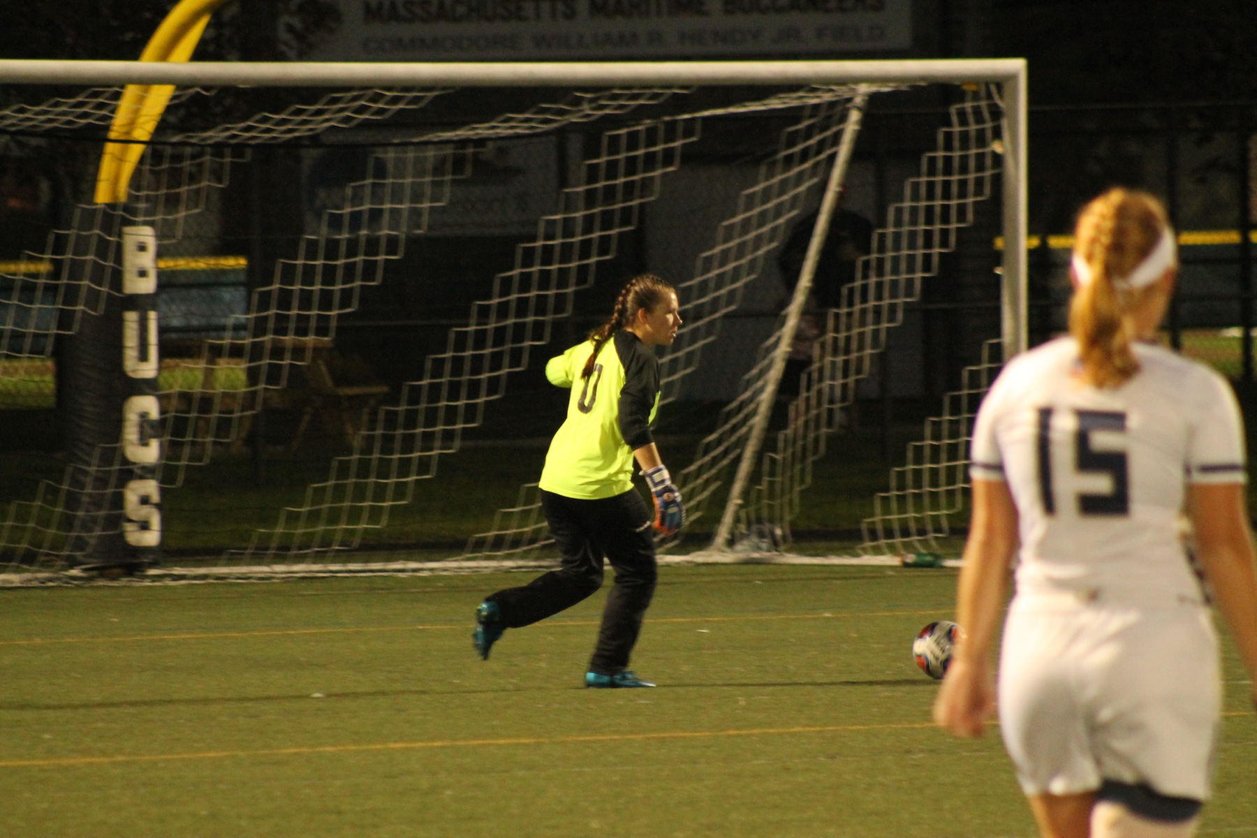 Buccaneers Lose Late to Salem State